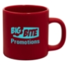 Silipint® Coffee Mug - 16 oz. - Classic red